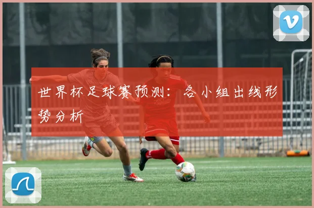 世界杯足球赛预测:各小组出线形势分析