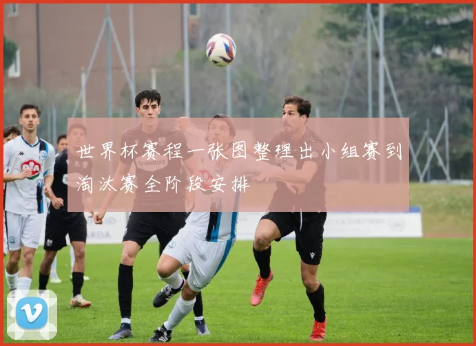 世界杯赛程一张图整理出小组赛到淘汰赛全阶段安排