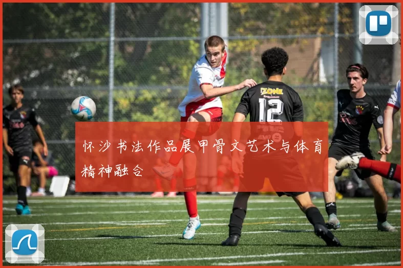 怀沙书法作品展甲骨文艺术与体育精神融合